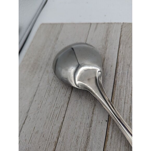 Stainless Steel 18/10 Solid Spoon 12 1/2" - Picture 5 of 7